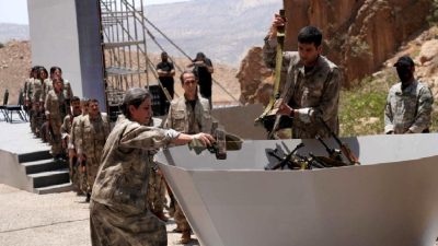 Terörsüz Türkiye yolunda önemli bir adım: PKK'nın silah bırakma töreniyle