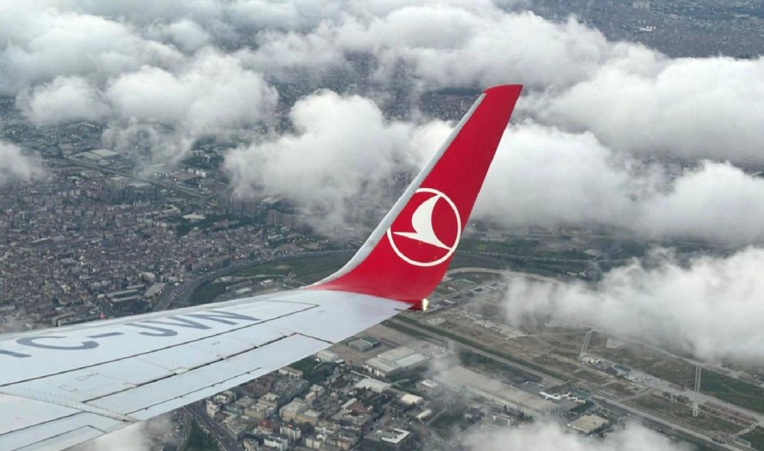 THY uçağında iniş takımında duman tespit edildi, yolcular güvenli tahliye