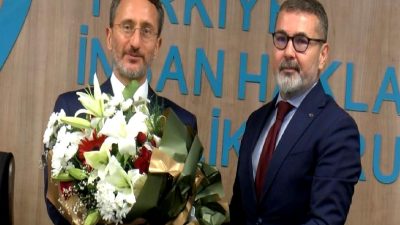 TİHEK Başkanlığına Fahrettin Altun atandı. Görev devri ve kurumsal hedefler