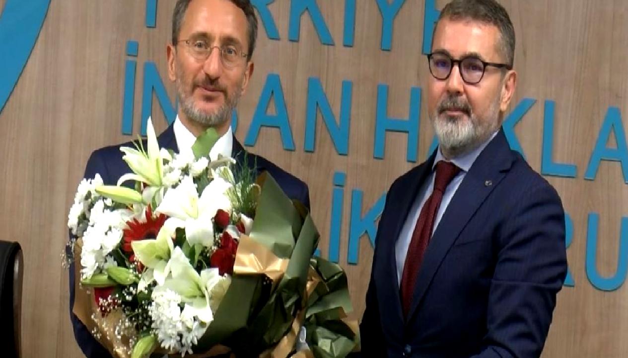 TİHEK Başkanlığına Fahrettin Altun atandı. Görev devri ve kurumsal hedefler