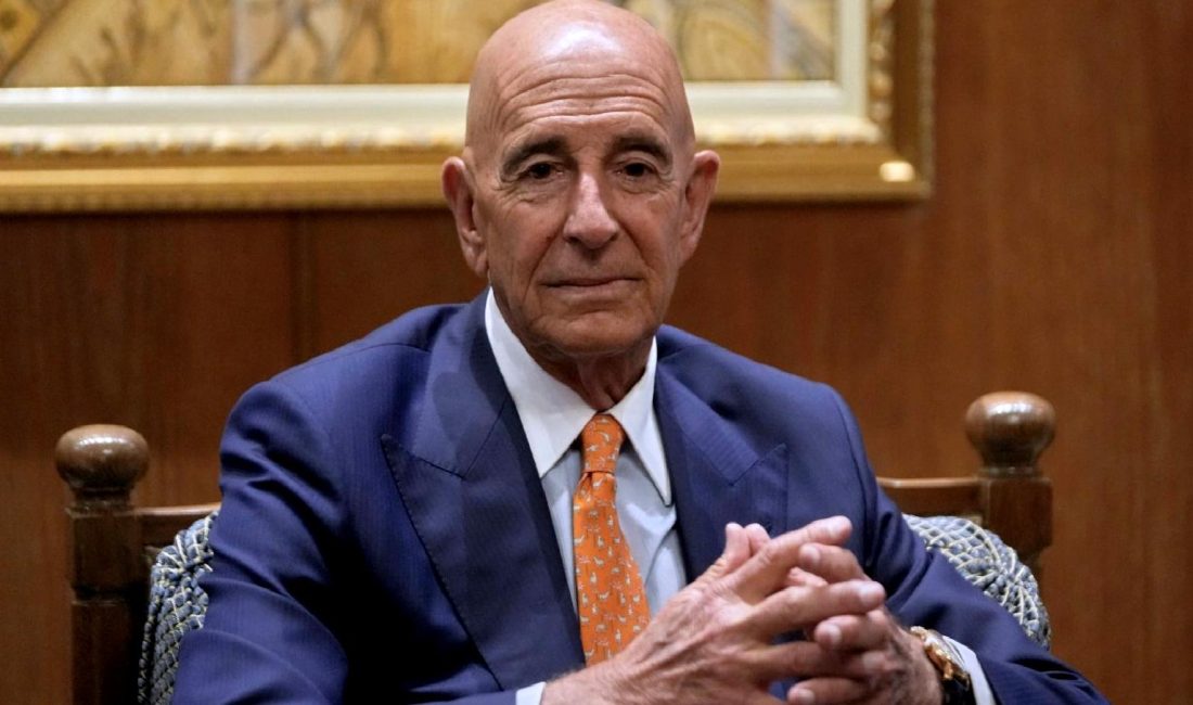 Tom Barrack: “F-35 ve S-400’te bir orta yol bulacağız” Tom Barrack, F-35 ve S-400 meselesinde bir orta yol bulacaklarını