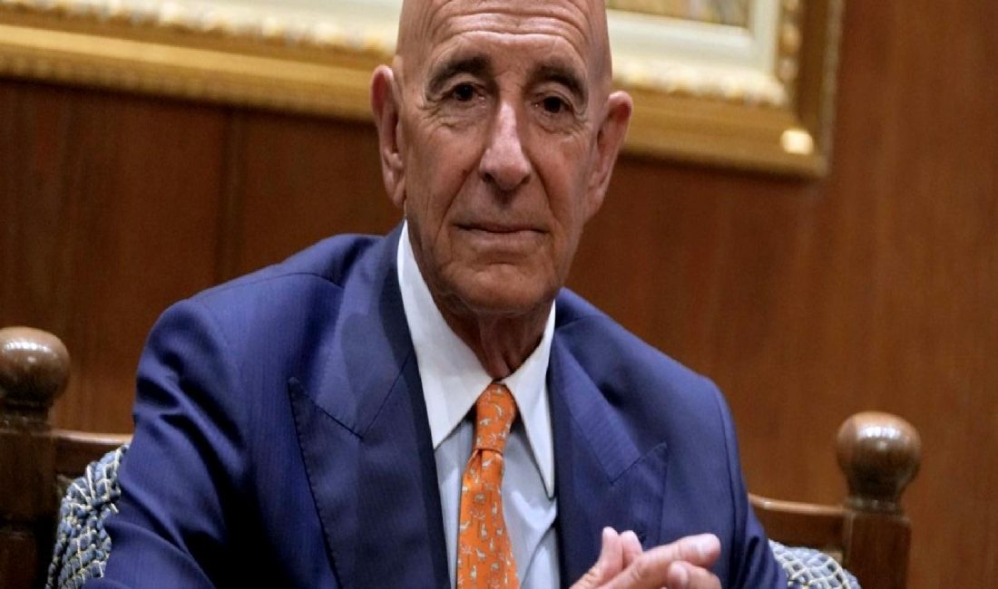 Tom Barrack'ın Suriye politikalarına dair önemli açıklamalarını keşfedin: ABD'nin yaklaşımları