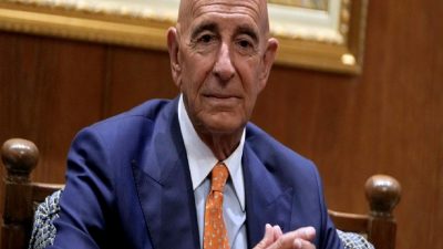 Tom Barrack'ın Suriye politikalarına dair önemli açıklamalarını keşfedin: ABD'nin yaklaşımları