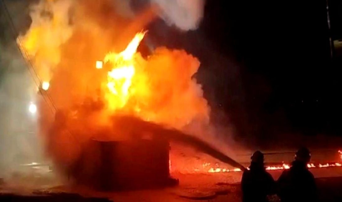 TPAO'nun Üçtepe-1 sondaj kuyusunda patlama meydana geldi. Olayın detayları ve