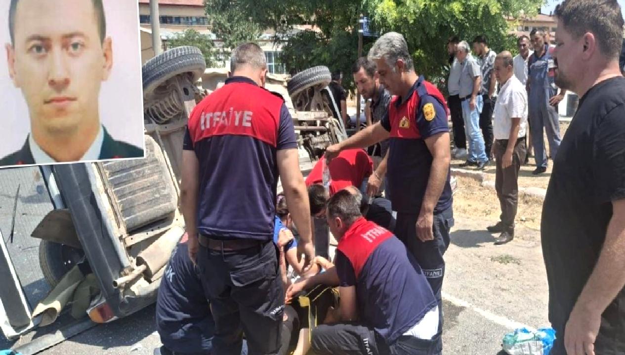 Trafik kazasında ağır yaralanan astsubay hayatını kaybetti Trafik kazasında ağır yaralanan astsubay, hastanede hayatını kaybetti. Olayın detayları