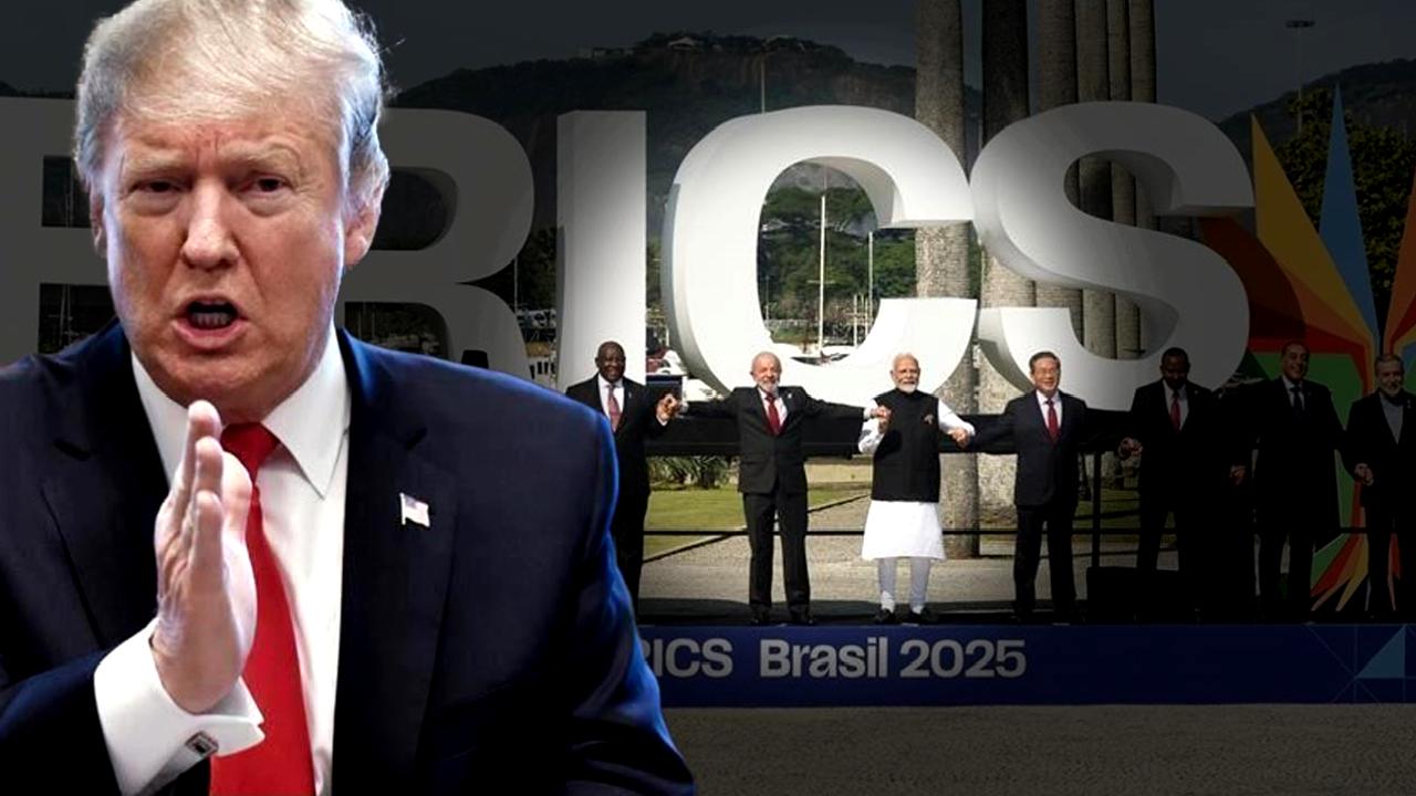 Trump, BRICS'i doları hedef almakla suçladı ve kimsenin dolara saldırmasına