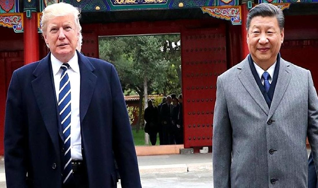 Trump, “Görüşmeler çok iyi gidiyor” dedi ve ekledi: Bu yıl bitmeden Şi ile görüşebilirim Trump, görüşmelerin iyi gittiğini söyleyerek, bu yıl içinde Şi ile
