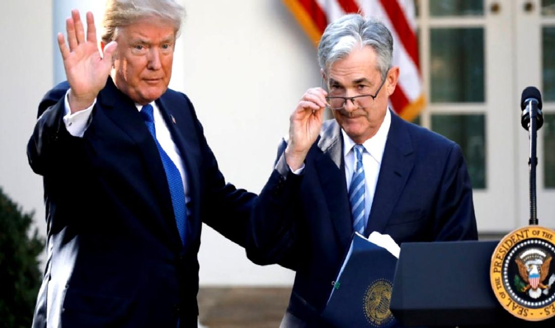 Trump’ın Beyaz Saray’da Fed Başkanı Powell Hakkındaki Görüşleri ve Tartışmalar Trump'ın Beyaz Saray'da Fed Başkanı Powell hakkındaki görüşleri ve tartışmaları