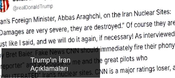 ABD Başkanı Donald Trump