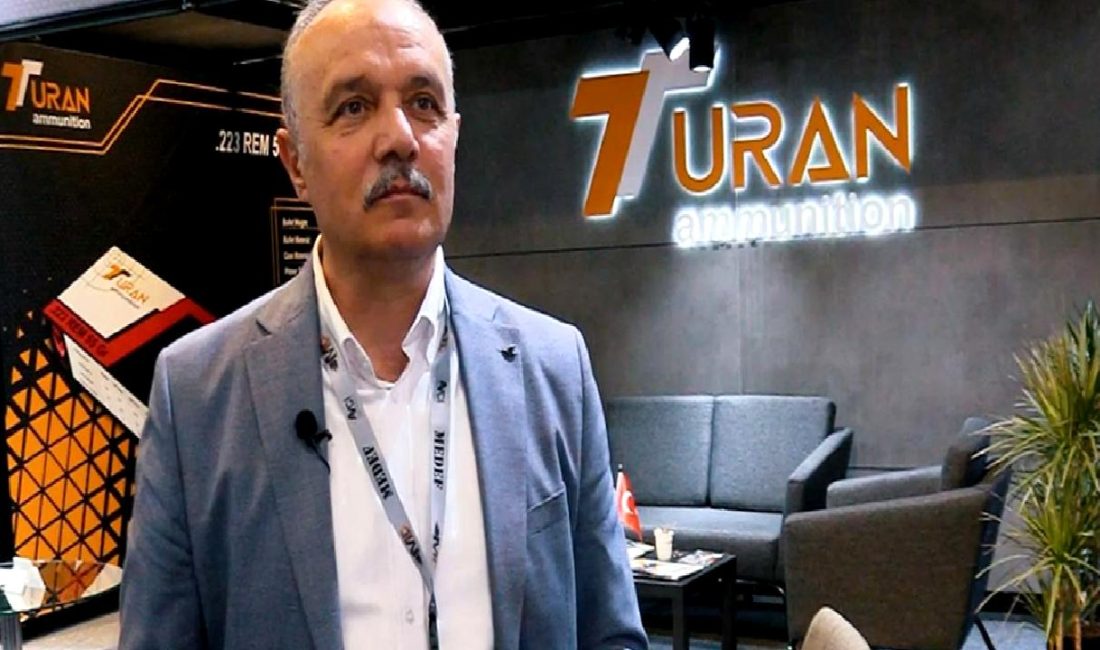 Turan Ammunition'ın fişek üretimindeki hedefleri ve gelişmeleri keşfedin. Yenilikçi yaklaşımlar