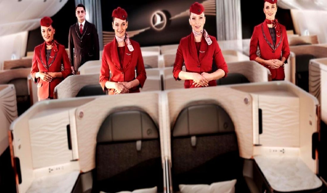 Türk Hava Yolları'ndan kabin memuru olmak isteyenlere özel fırsatlar ve