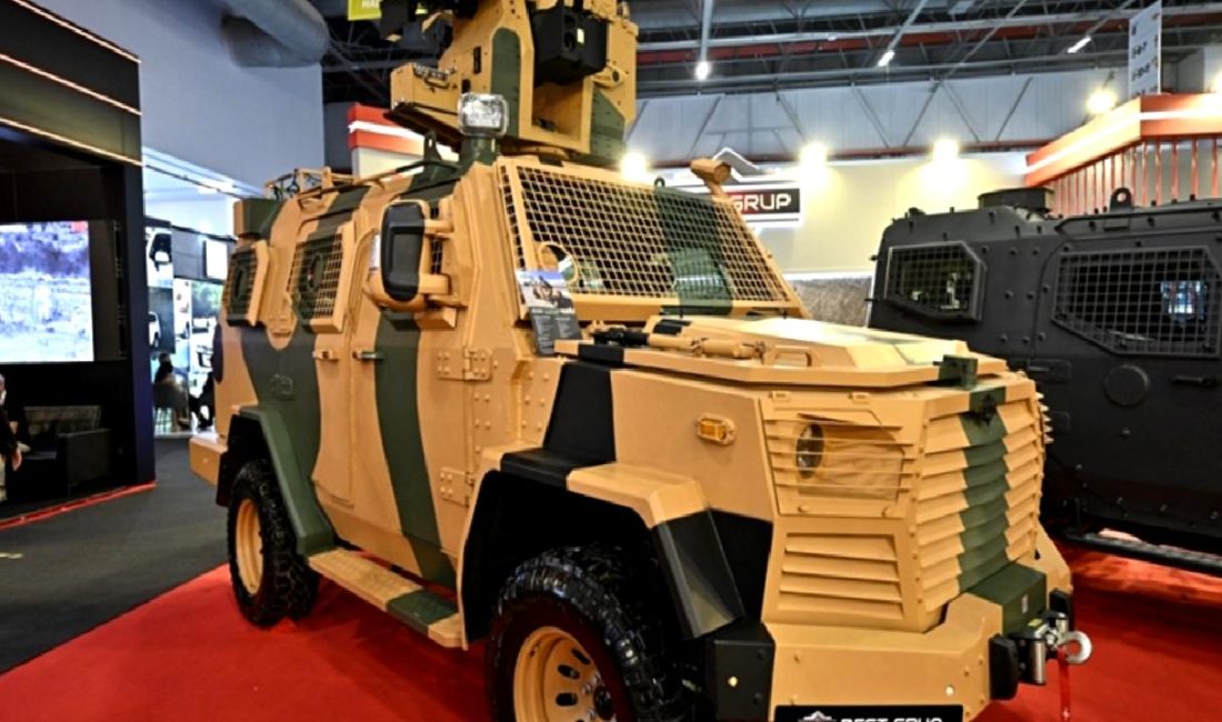 Türk zırhlısı AŞKAR-II'nin ilk kullanıcısı KKTC oldu. Yerli üretim savunma