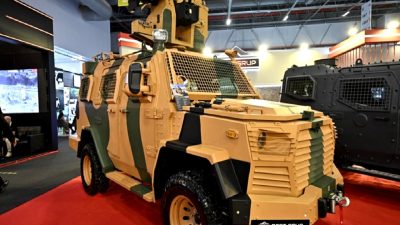 Türk zırhlısı AŞKAR-II'nin ilk kullanıcısı KKTC oldu. Yerli üretim savunma