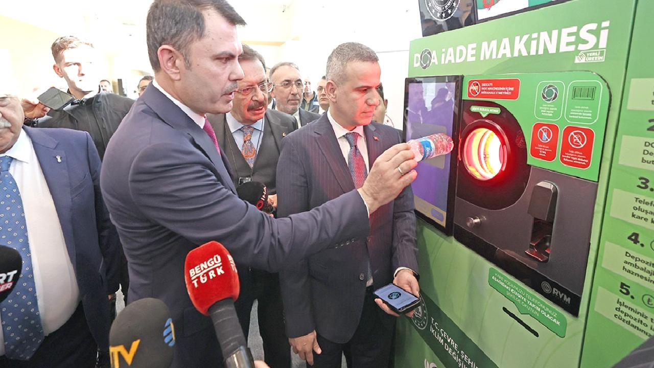 Türkiye Çevre Ajansı'nın Depozito Yönetim Sistemi ile atıkların çevreye etkisi