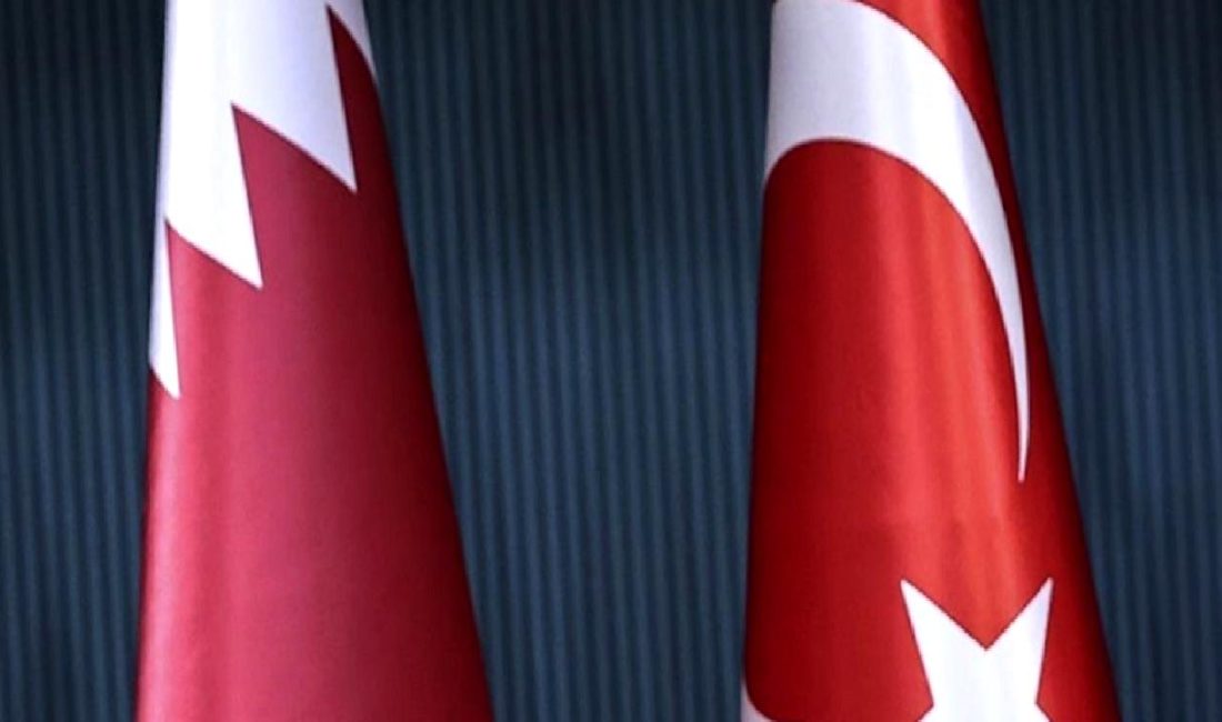 Türkiye ile Katar arasında imzalanan insani yardım iş birliği anlaşması