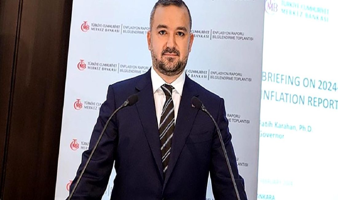 Türkiye Merkez Bankası Başkanı Fatih Karahan’ın Londra Yatırımcılarla Görüşmeleri ve Para Politikası Gelişmeleri Türkiye Merkez Bankası Başkanı Fatih Karahan'ın Londra yatırımcılarıyla görüşmeleri ve