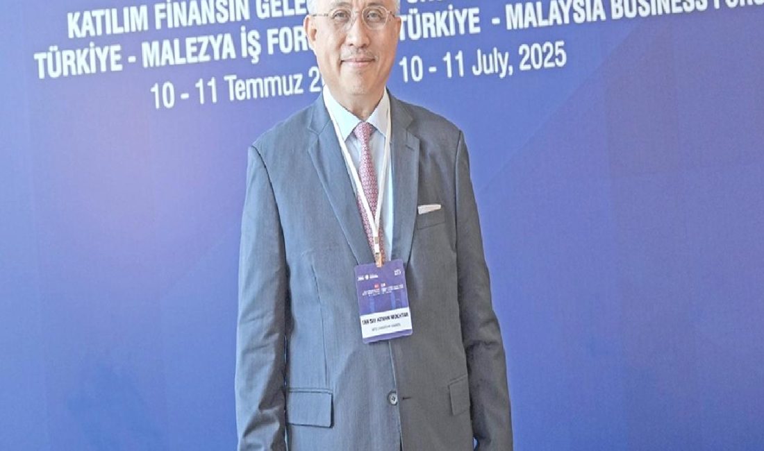 Türkiye ve Malezya arasındaki katılım finansı işbirliği, geleceğin finansal gelişimine
