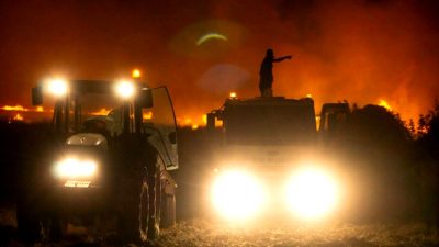 Türkiye'de devam eden orman yangınları ve mücadele çalışmaları hakkında güncel