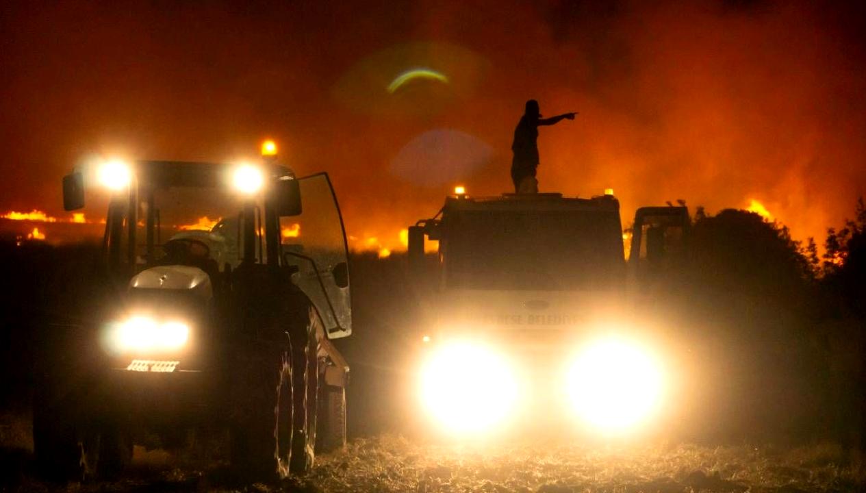 Türkiye'de devam eden orman yangınları ve mücadele çalışmaları hakkında güncel