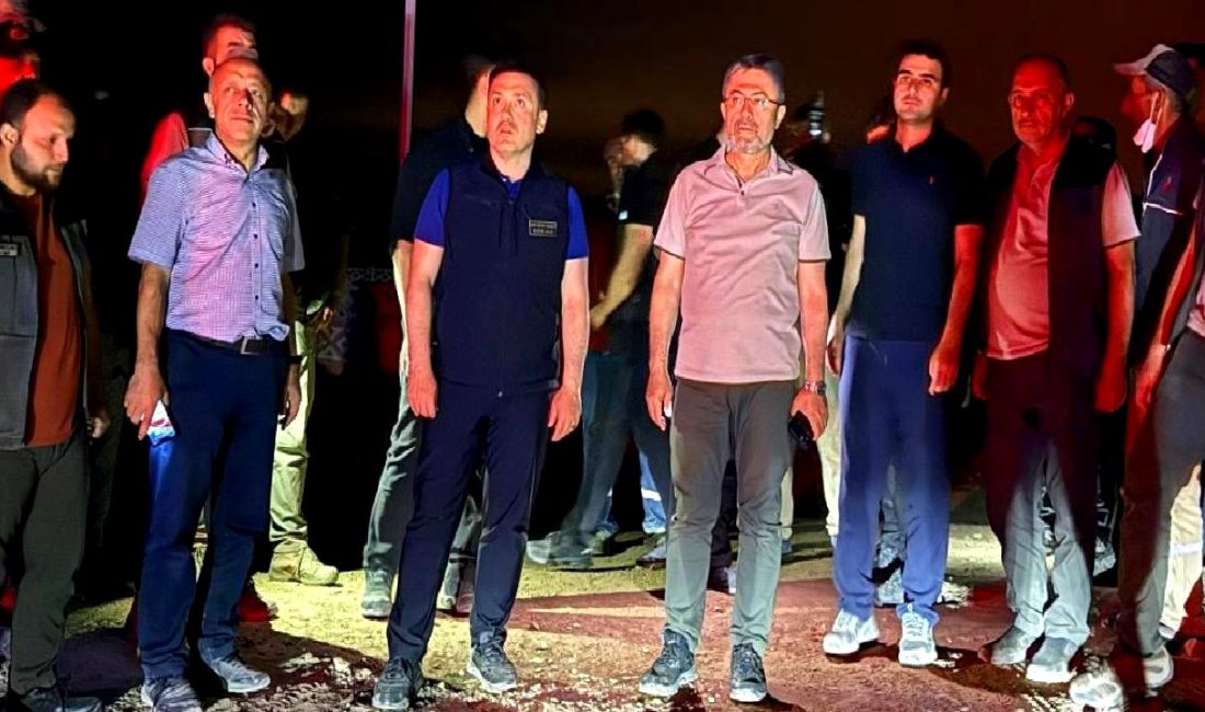 Türkiye’de Orman Yangınları Mücadelesi Türkiye'de orman yangınlarına karşı yürütülen mücadele çalışmaları, etkili önlemler ve