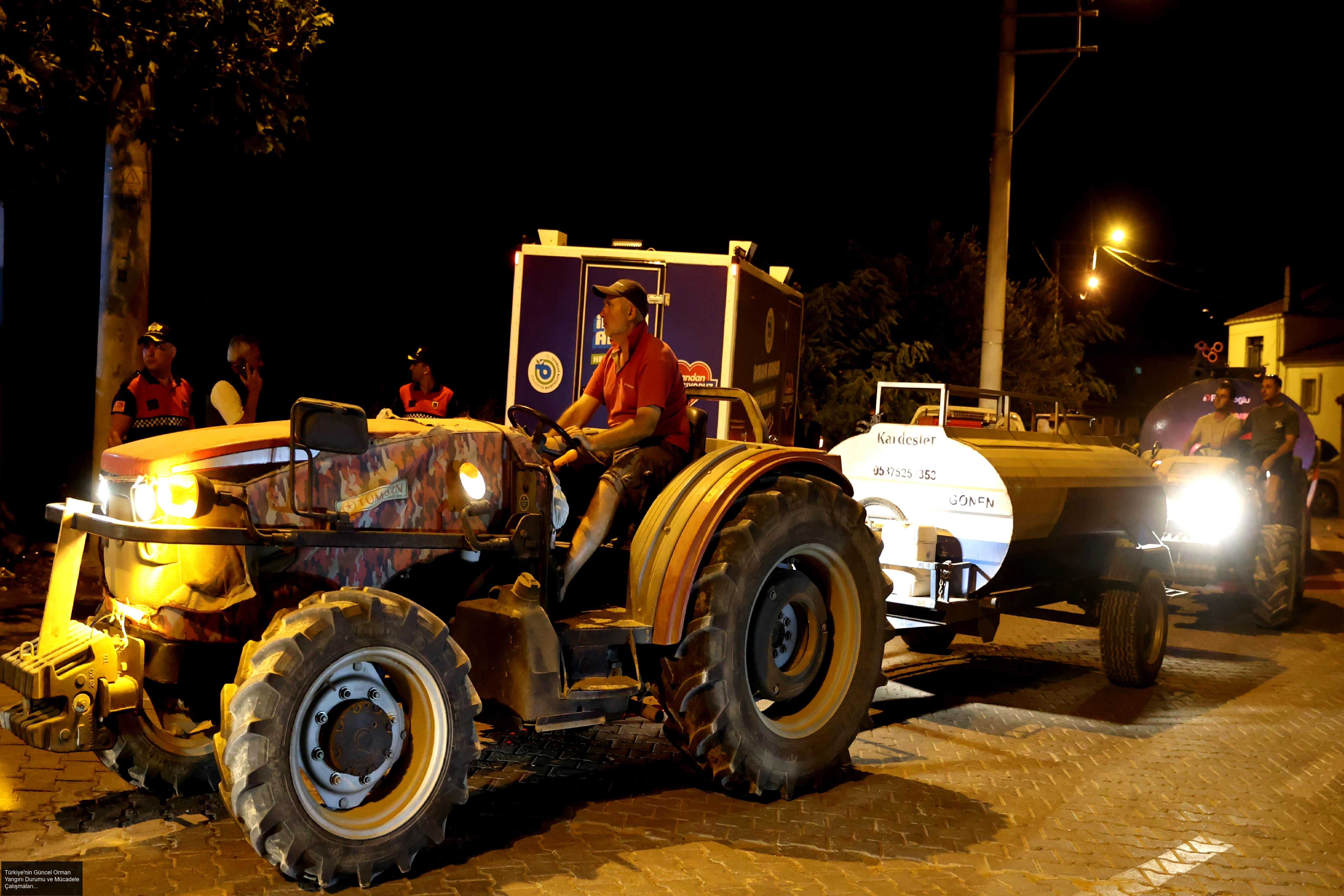 Türkiye'nin Güncel Orman Yangını Durumu ve Mücadele Çalışmaları