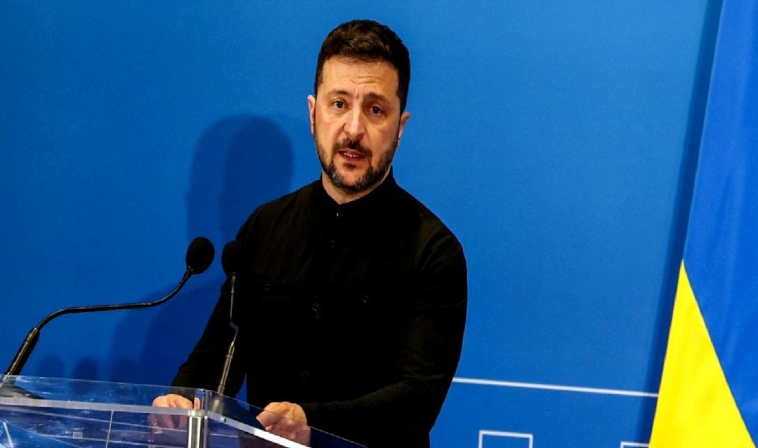 Ukrayna Devlet Başkanı Zelenski'nin uluslararası görüşmeleri ve mesajlarıyla ilgili en