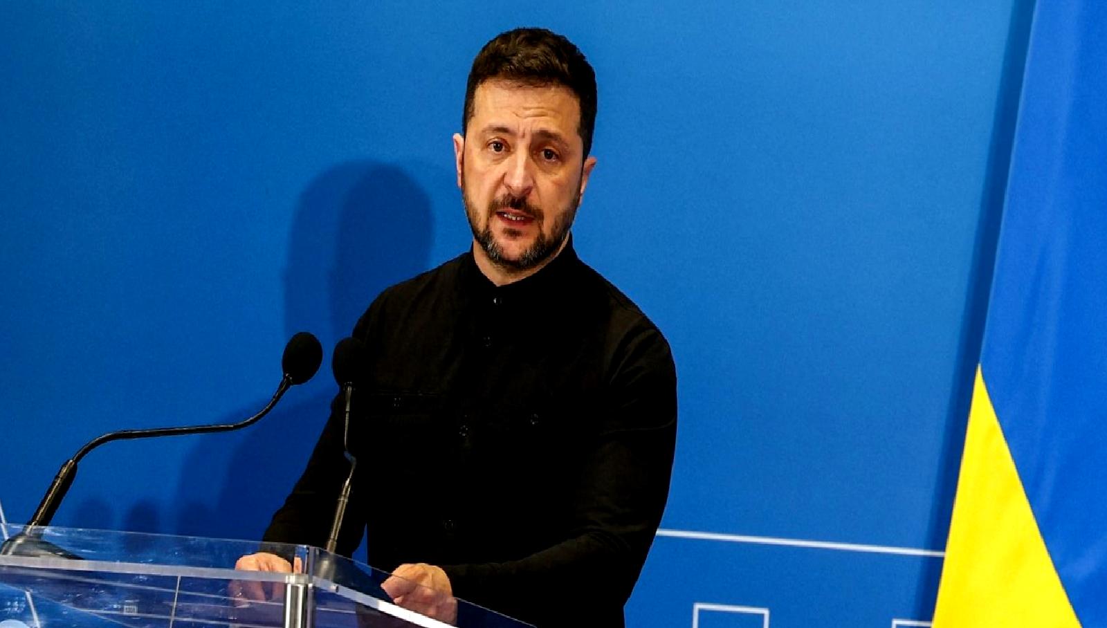 Ukrayna Devlet Başkanı Zelenski'nin uluslararası görüşmeleri ve mesajlarıyla ilgili en