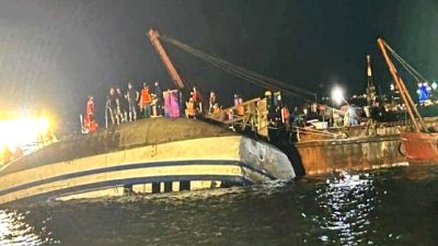 Vietnam'da şiddetli fırtına nedeniyle tekne faciası yaşandı. Çok sayıda kayıp