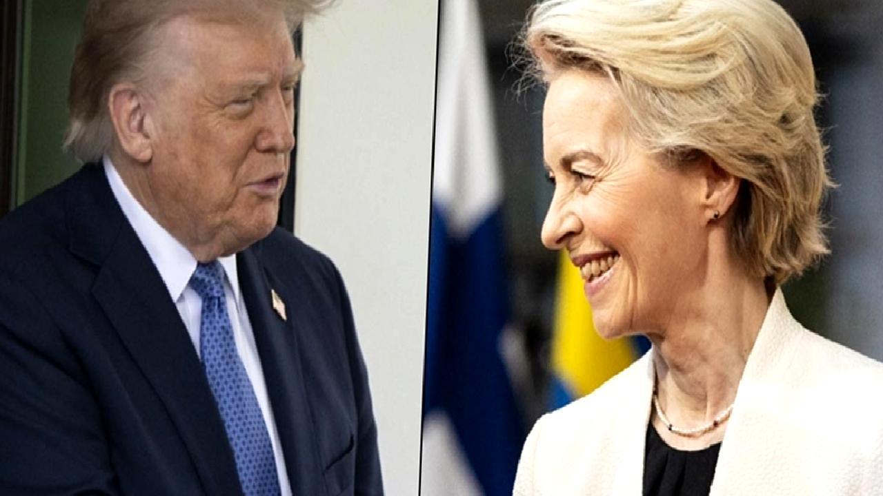 Von der Leyen ve Trump arasında gerçekleşen ticaret görüşmelerinin detayları