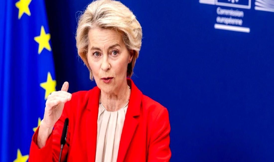 AB Komisyonu Başkanı Von der Leyen, ABD ile ticaret anlaşması