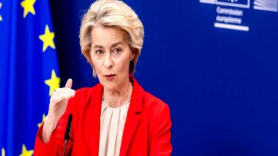 AB Komisyonu Başkanı Von der Leyen, ABD ile ticaret anlaşması