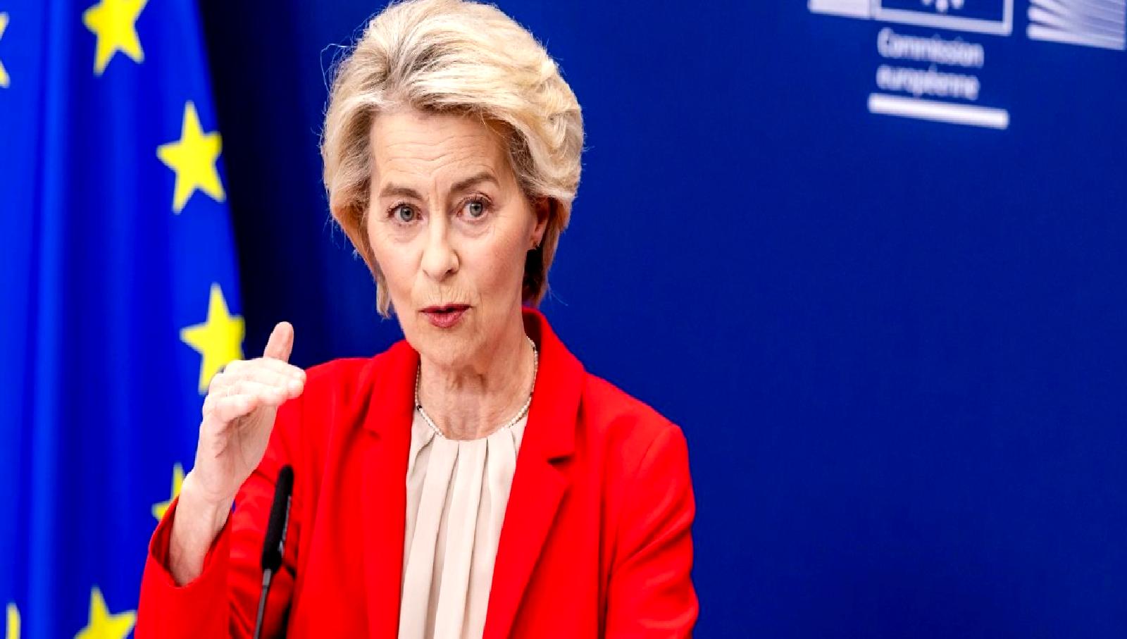 AB Komisyonu Başkanı Von der Leyen, ABD ile ticaret anlaşması