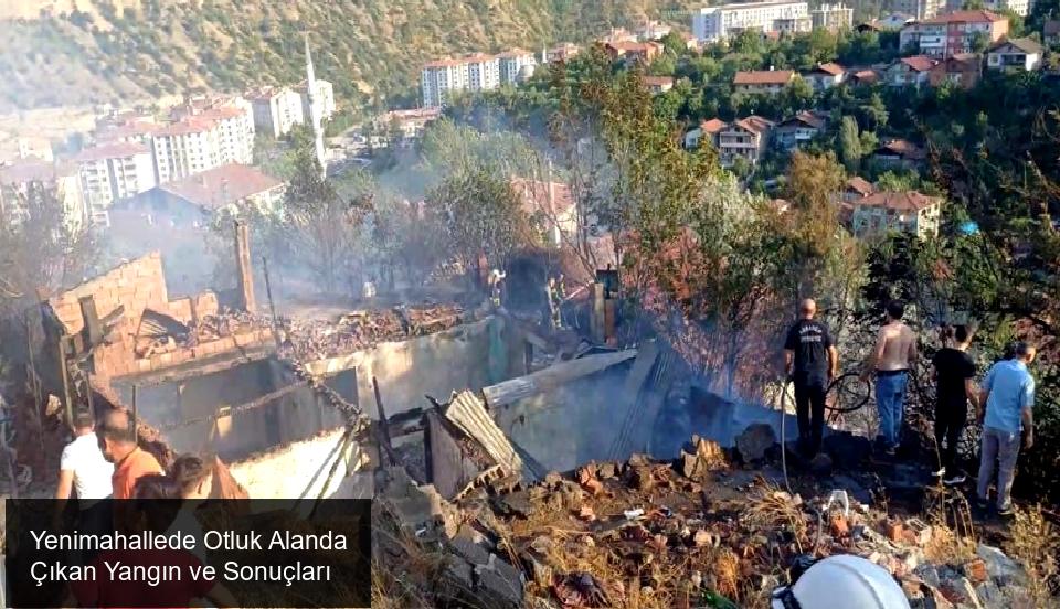 Yenimahalle Gazi Sokak'ta Çıkan Yangının Detayları ve Çalışmalar